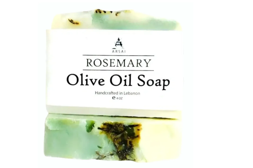 Arsai Rosemary Pure Olive Oil Bar Soap