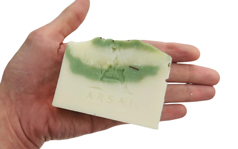Arsai Rosemary Pure Olive Oil Bar Soap