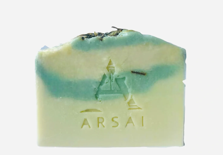 Arsai Rosemary Pure Olive Oil Bar Soap