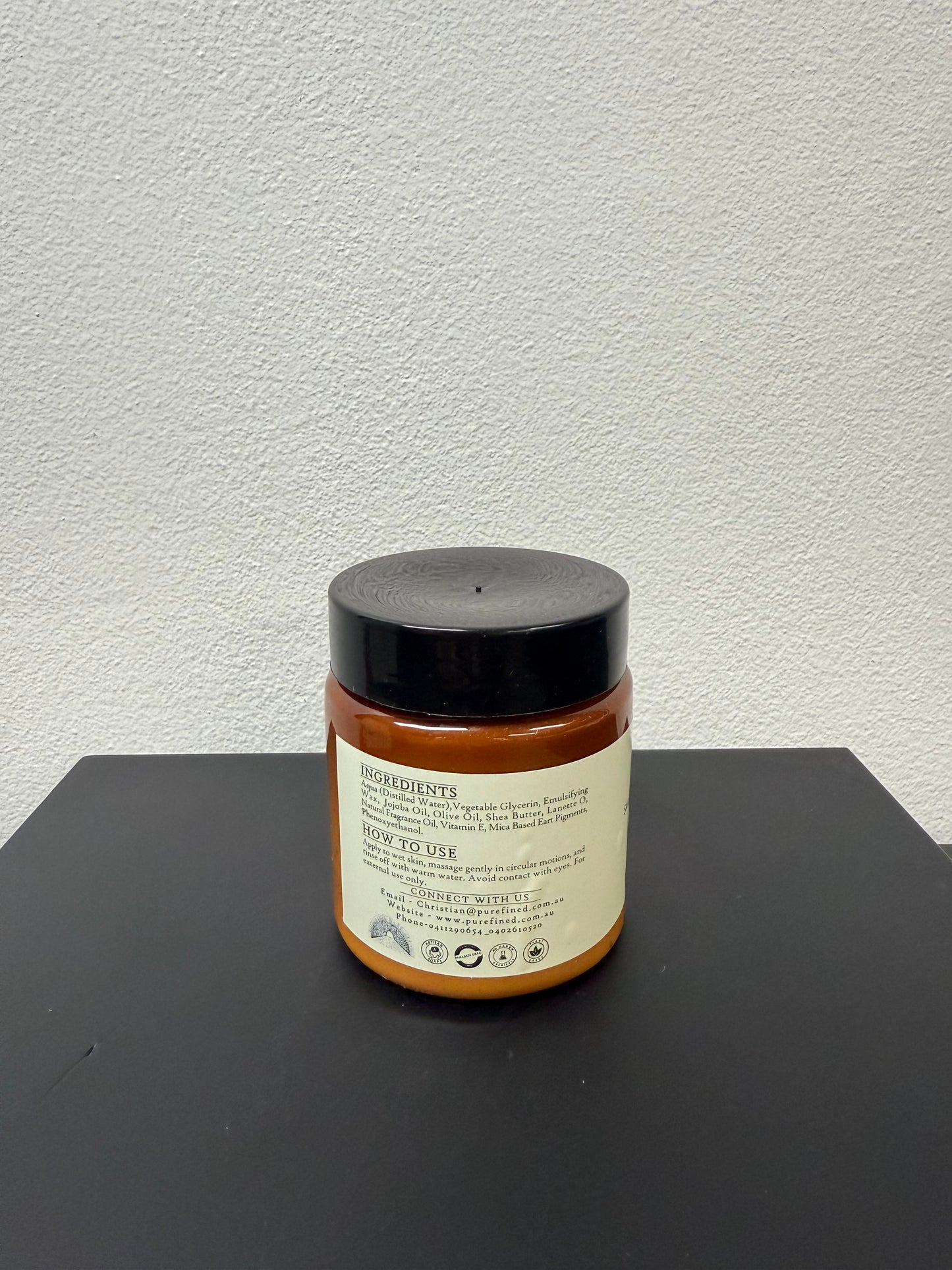 Moisturising Olive and Gardenia Body Butter 250g