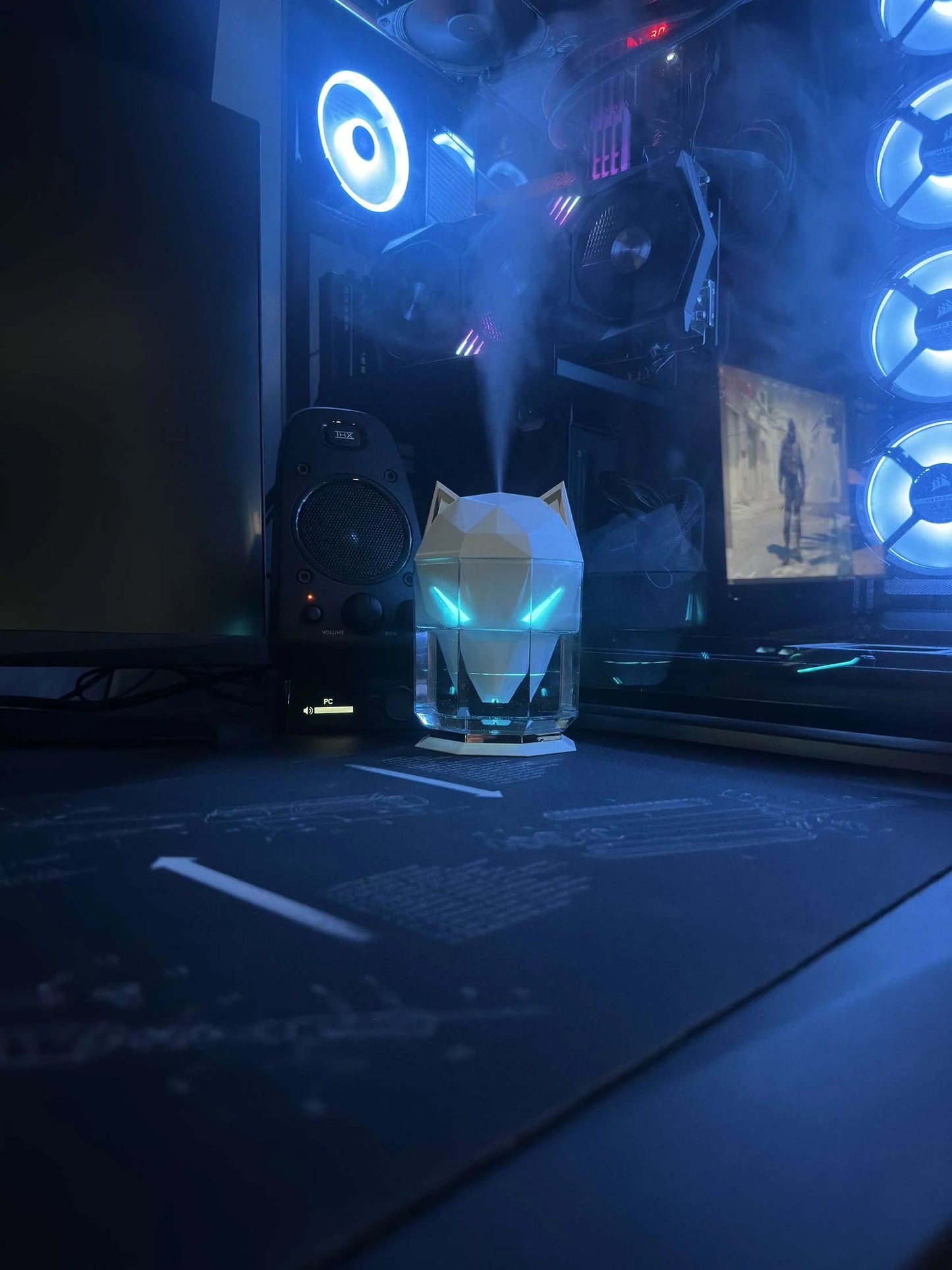 Multi Use Household Humidifier - Portable USB