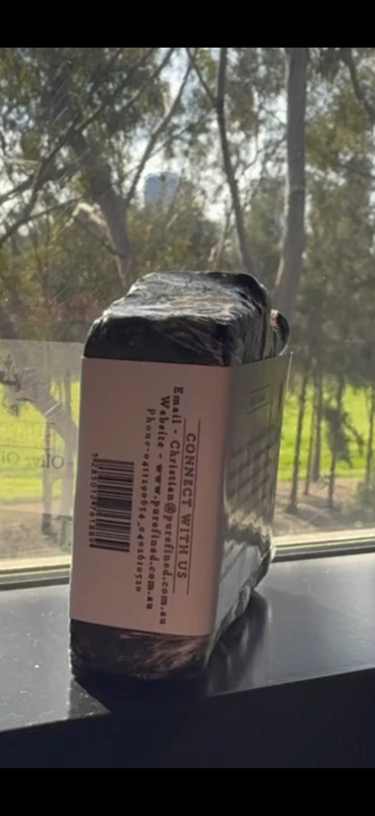 Arsai Olive Oil Charcoal Bar Soap
