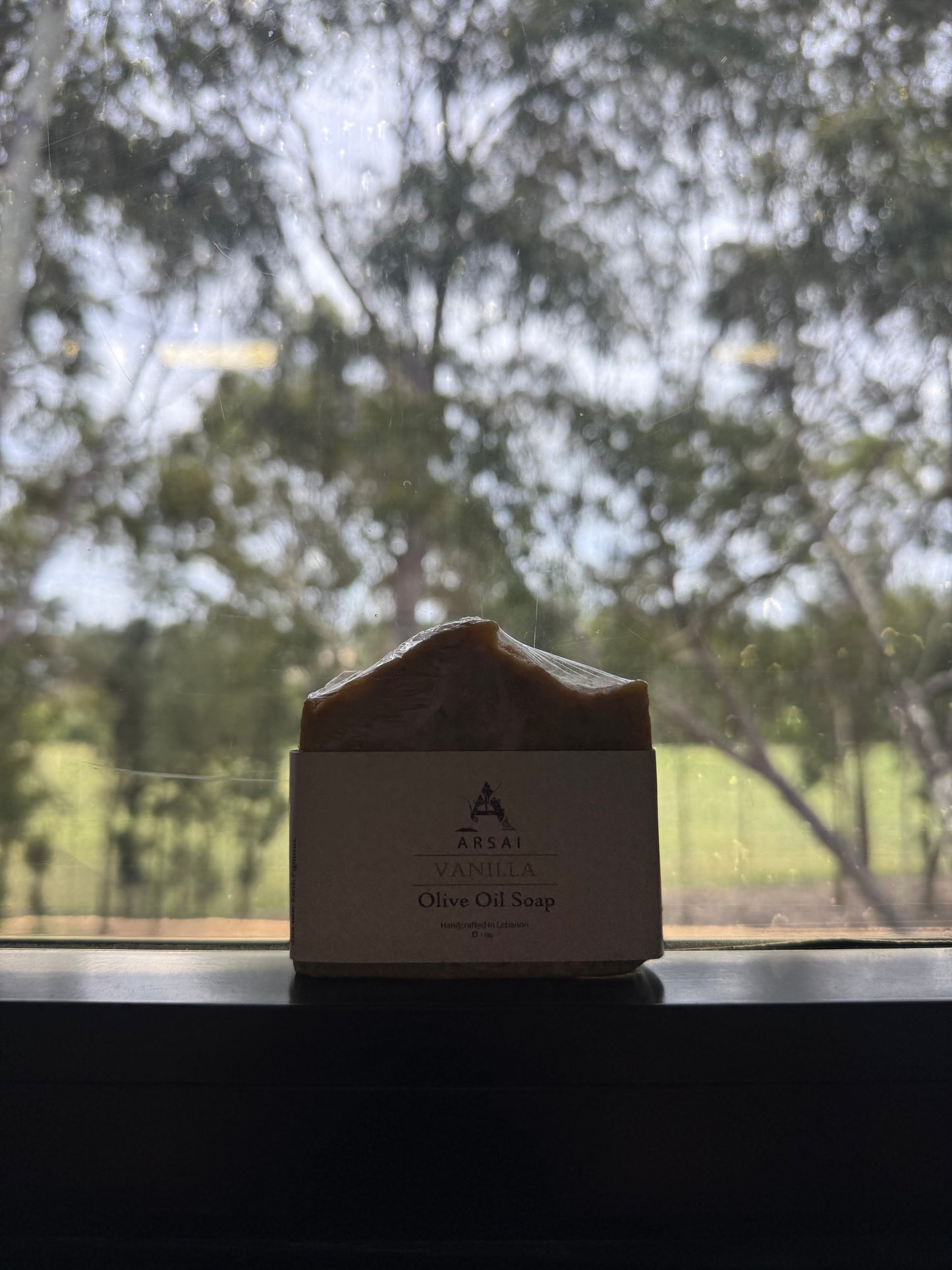 Arsai Olive Oil Vanilla Soap Bar