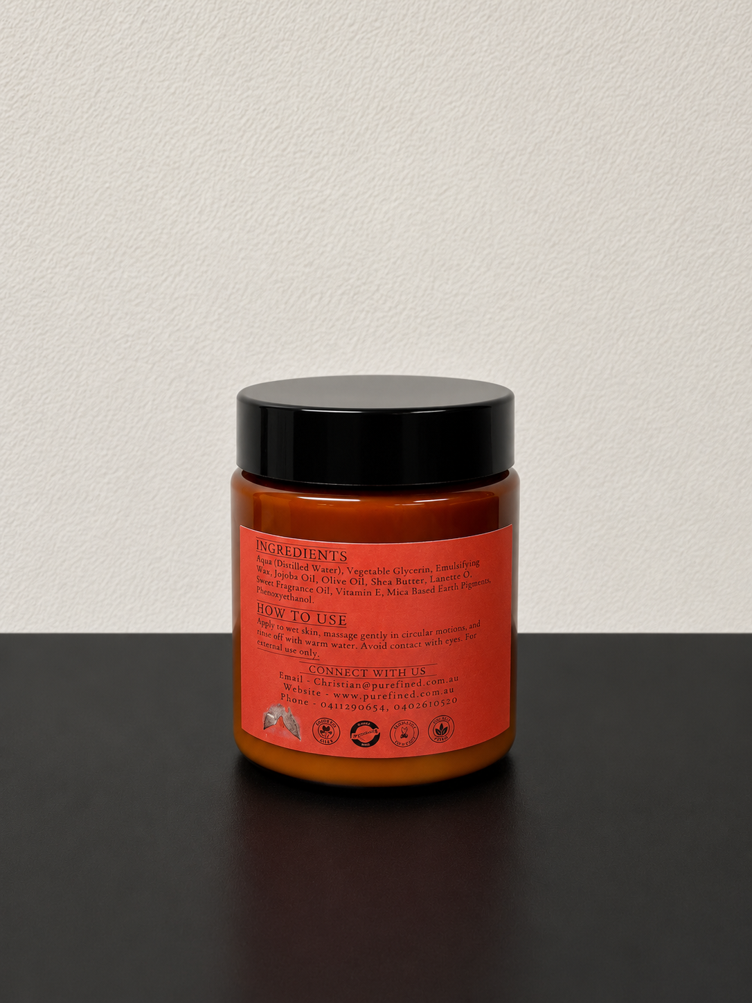 Moisturising Olive and Papaya Body Butter 250g