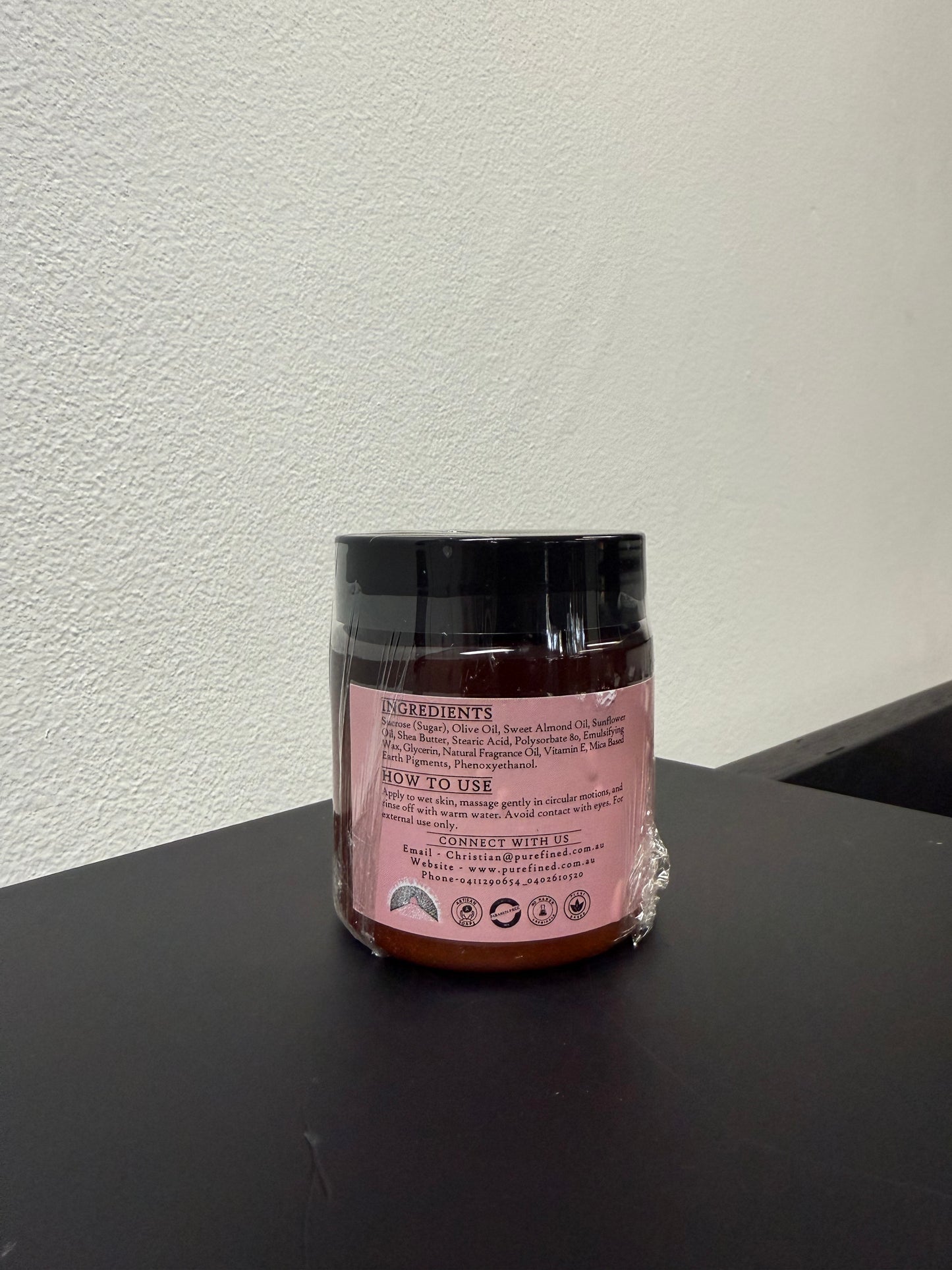 Exfoliating Olive and Rose Oud Body Scrub 250g