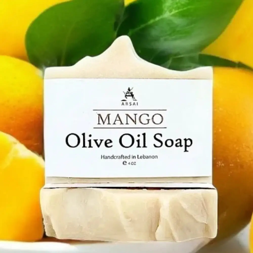 Arsai Mango Pure Olive Oil Bar Soap