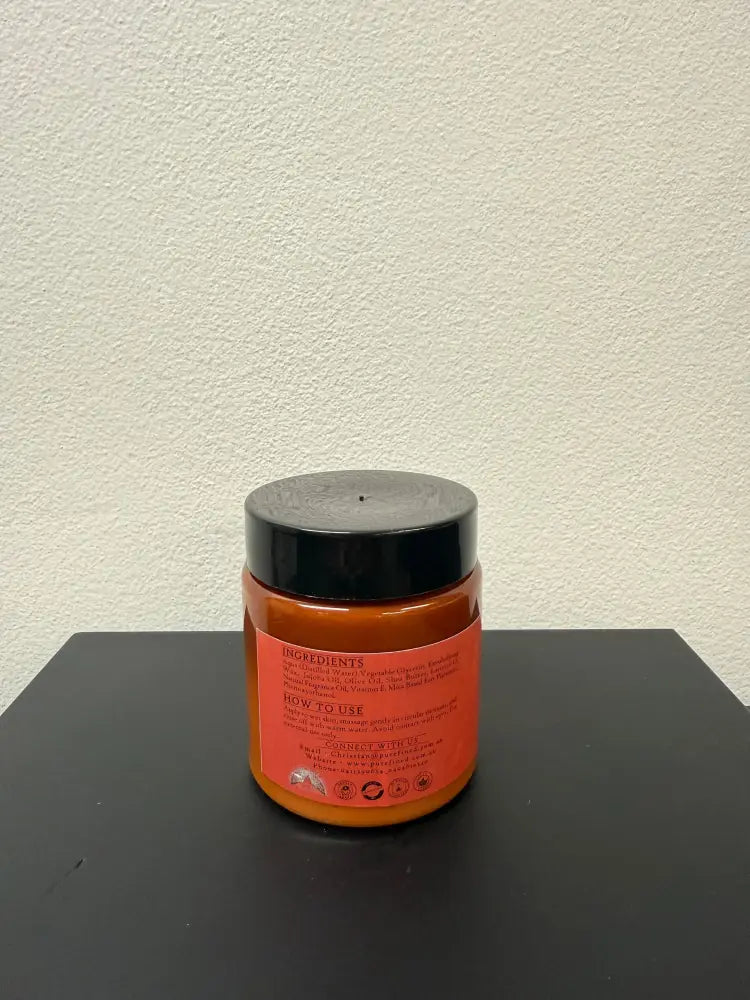 Moisturising Olive and Papaya Body Butter 250g