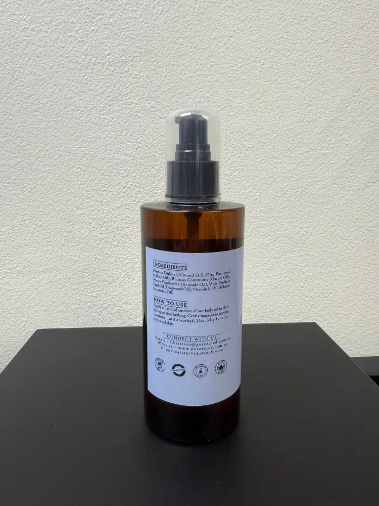 Witch Hazel Oil 100% Natural & Pure Olive Oil Blend