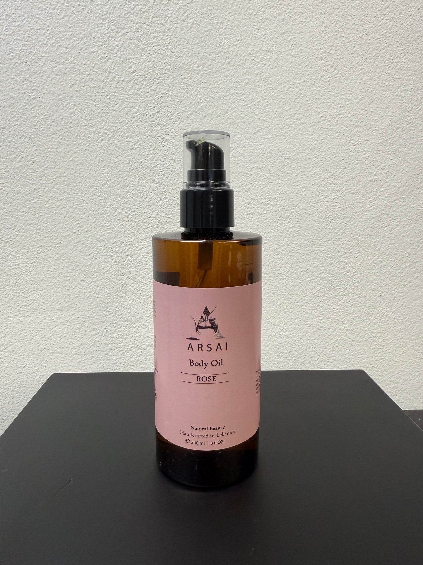 Organic Olive and Rose Body Oil 240ml