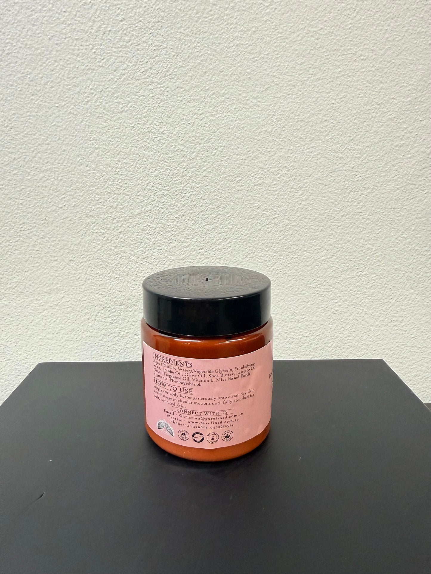 Moisturising Olive and Rose Oud Body Butter 250g