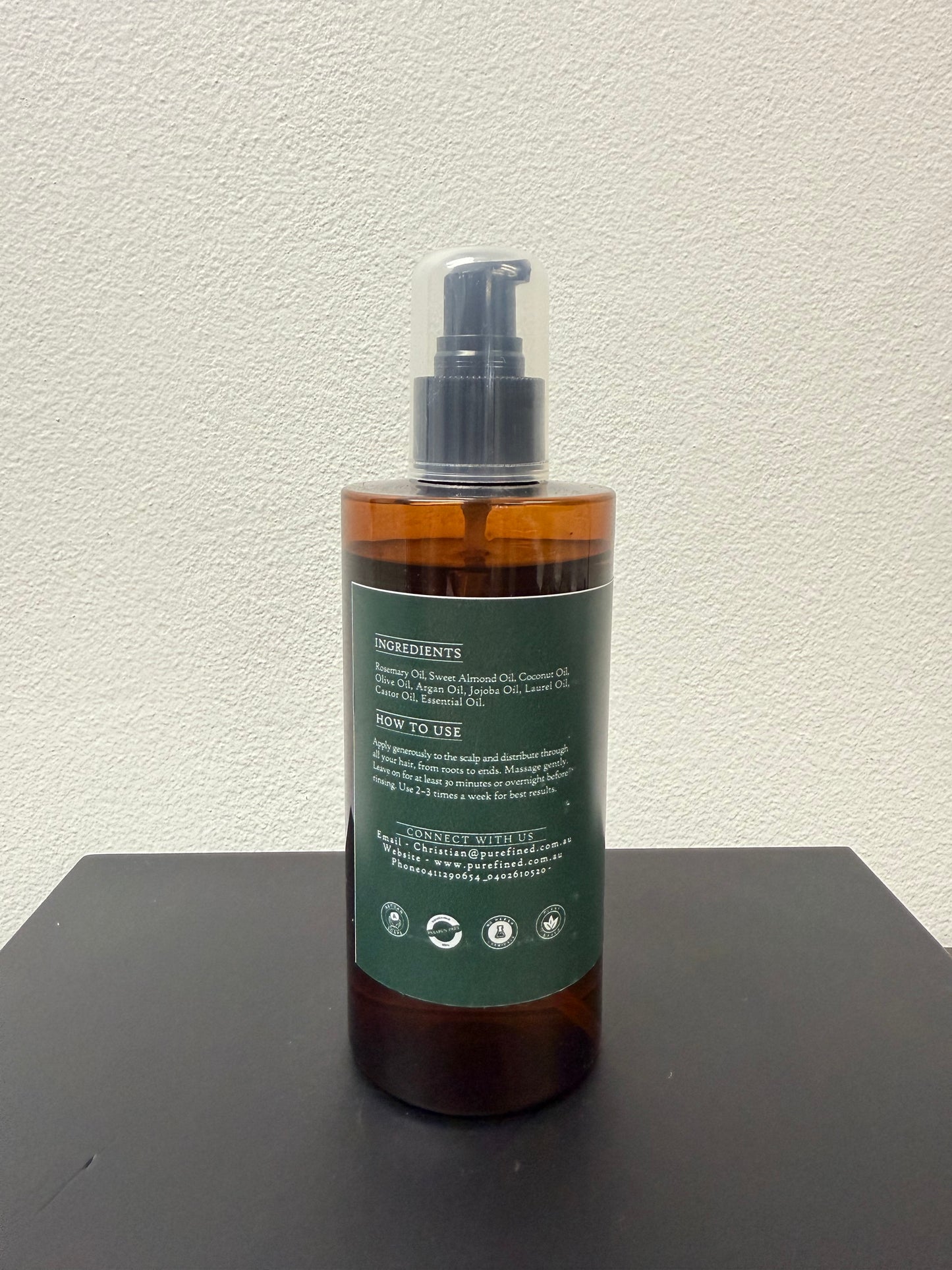 Arsai All in One Natural Essential Hair Oil Blend 240ml