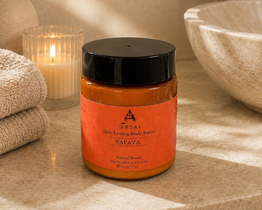 Moisturising Olive and Papaya Body Butter 250g