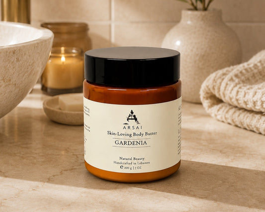 Moisturising Olive and Gardenia Body Butter 250g
