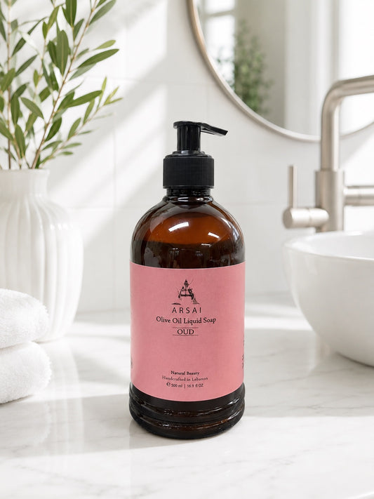 Olive Oil Oud Liquid Hand Soap 500ml