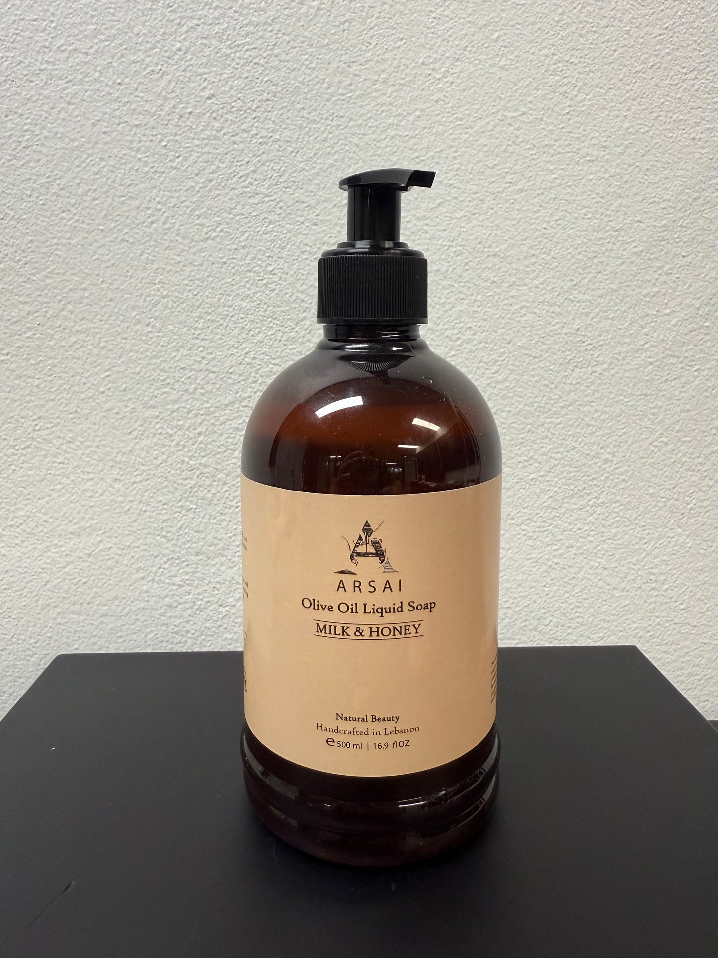 Olive Oil Milk and Honey Liquid Hand Soap 500ml