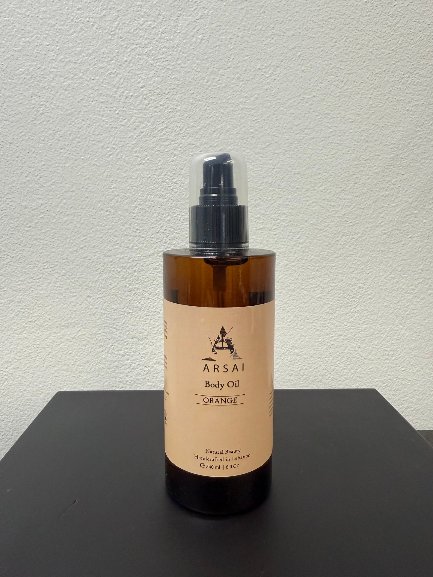 Organic Olive and Orange Body Oil 240ml