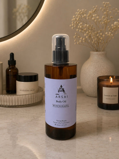 Witch Hazel Oil 100% Natural & Pure Olive Oil Blend