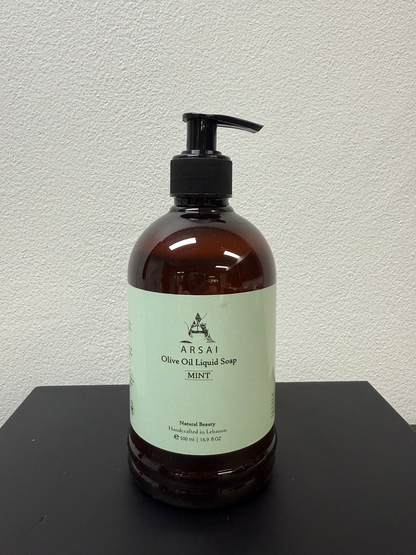 Olive Oil Mint Liquid Hand Soap 500ml