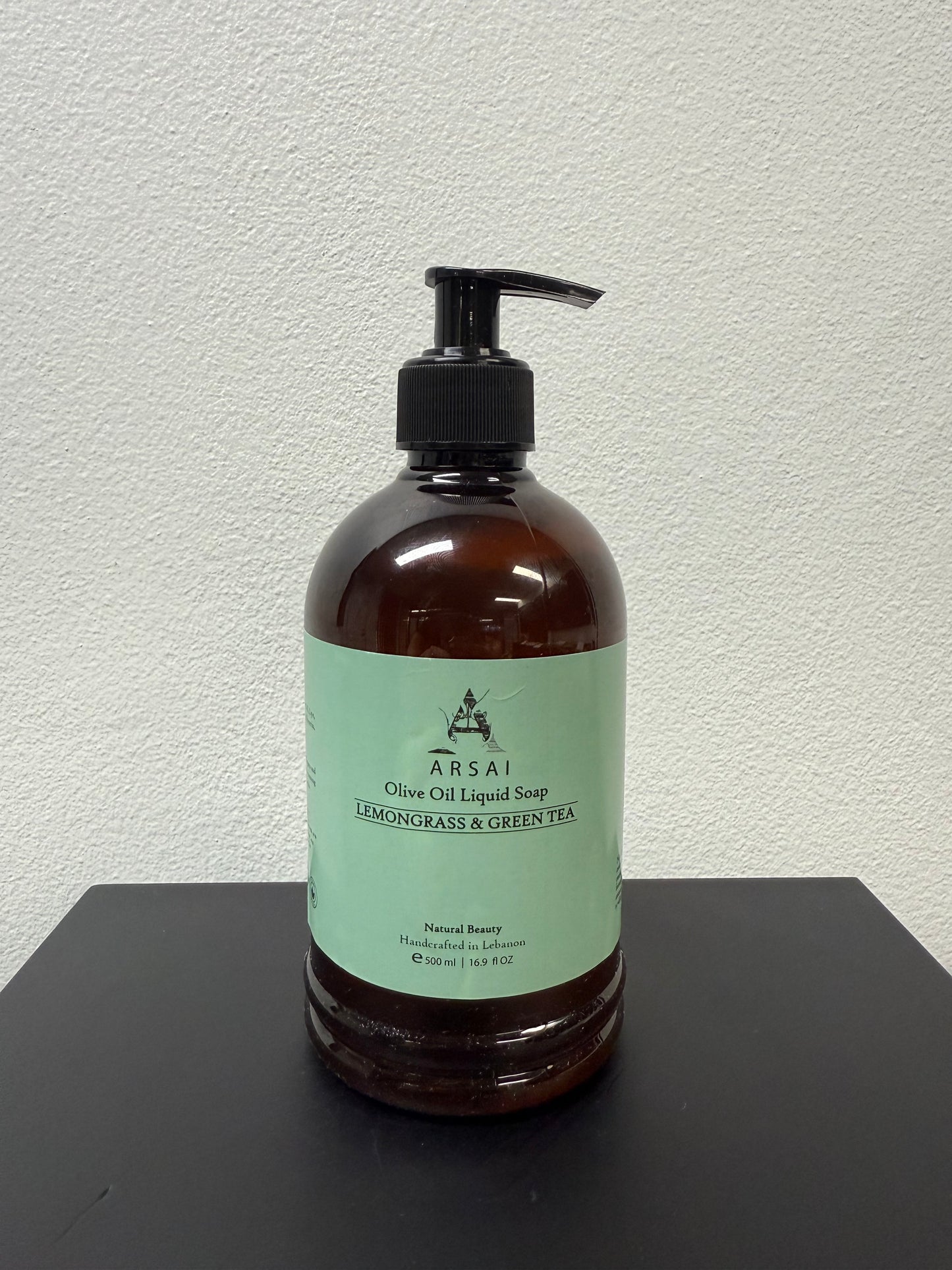 Olive Oil Lemon Grass and Green Tea Liquid Hand Soap 500ml