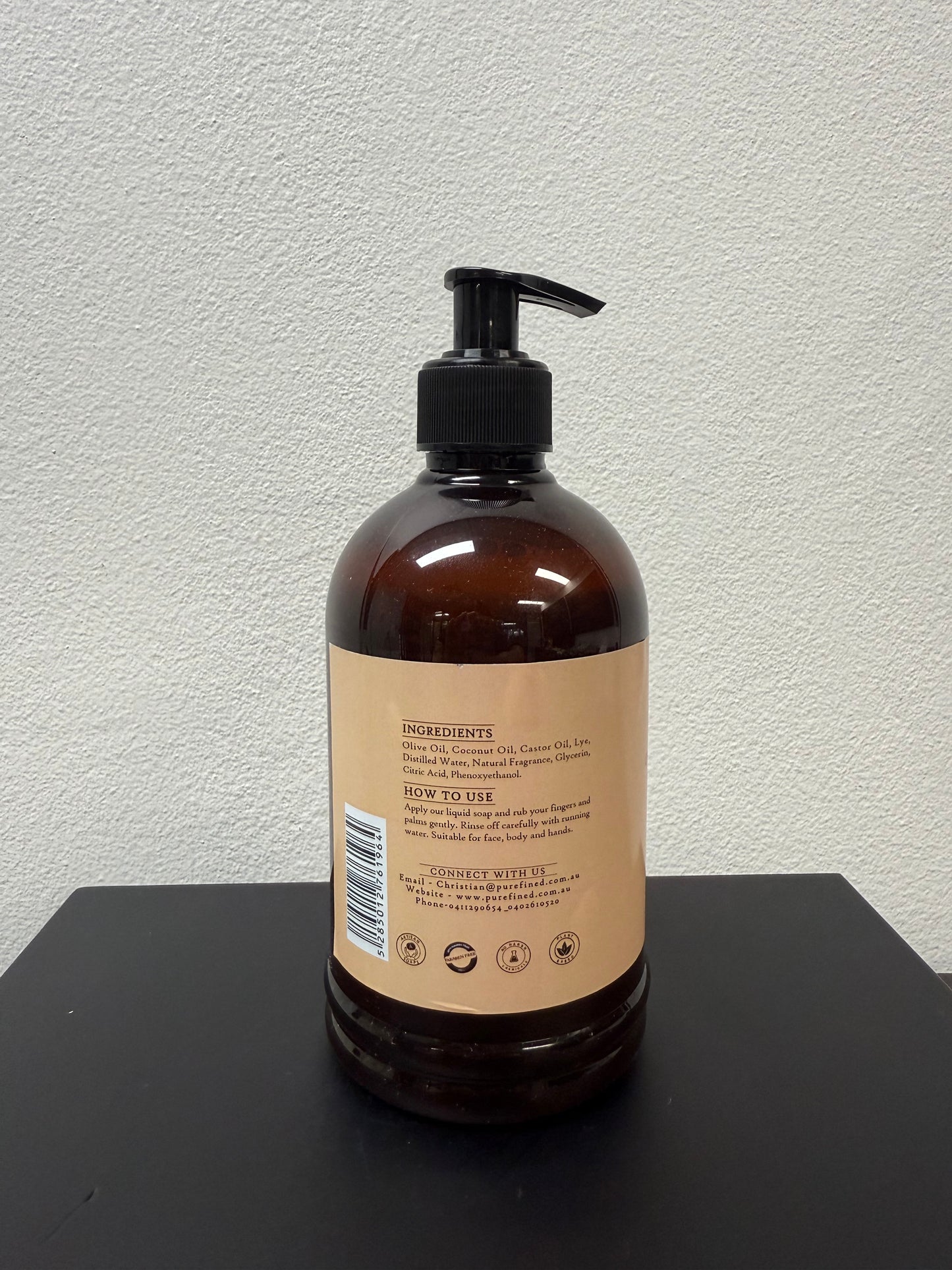Olive Oil Milk and Honey Liquid Hand Soap 500ml
