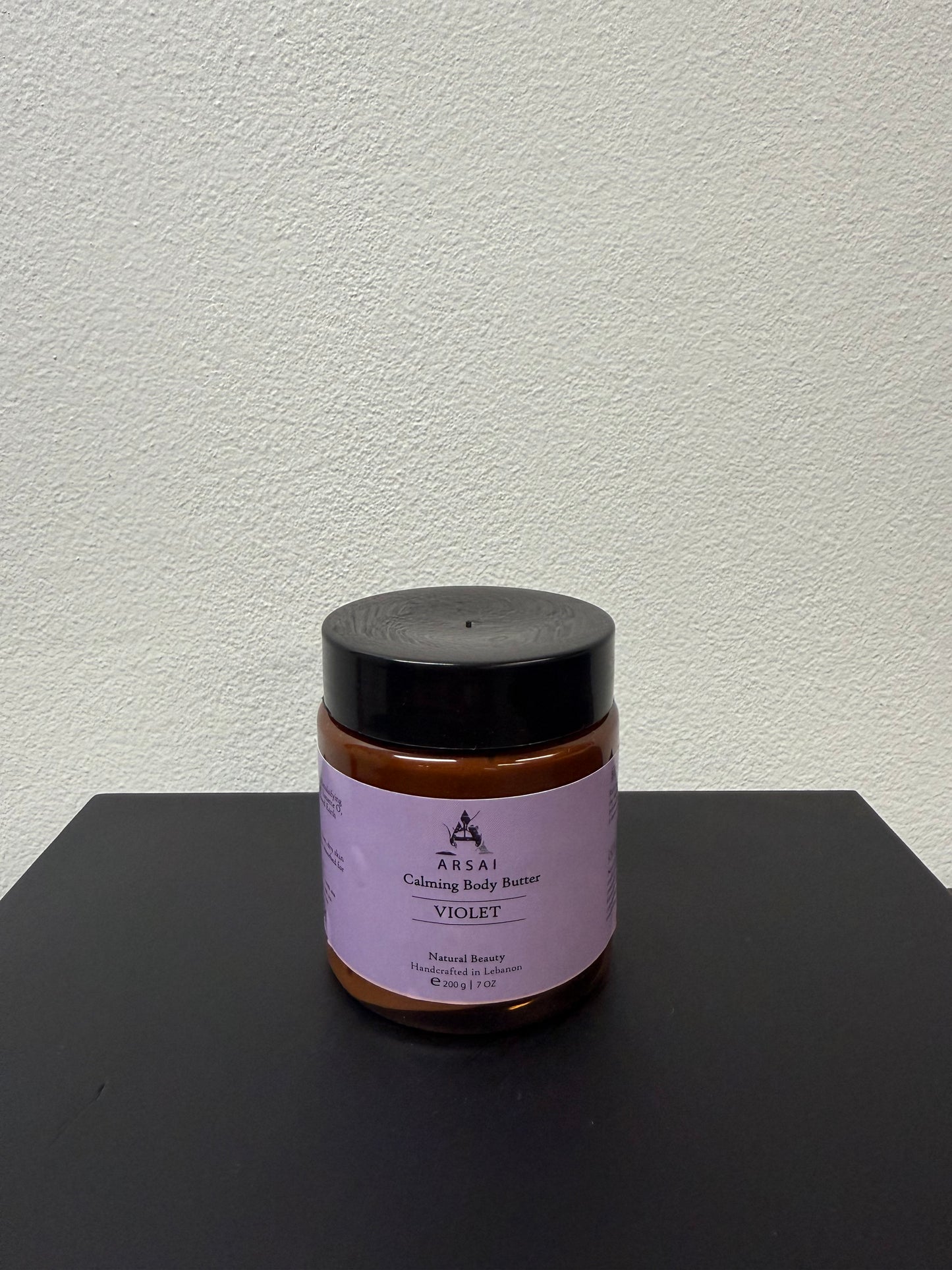 Moisturising Olive and Violet Body Scrub 250g