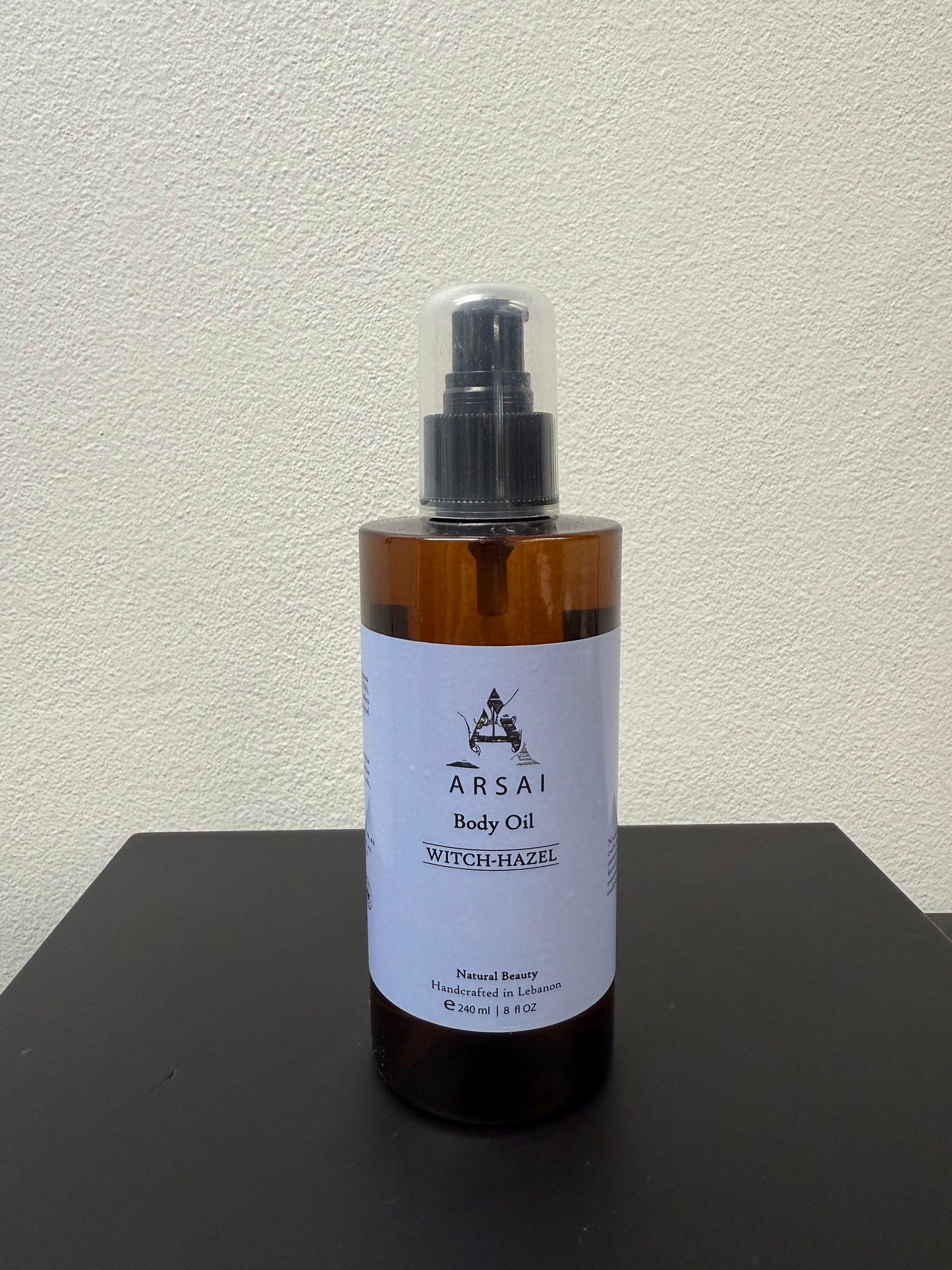 Organic Olive and Witch Hazel Body Oil 240ml