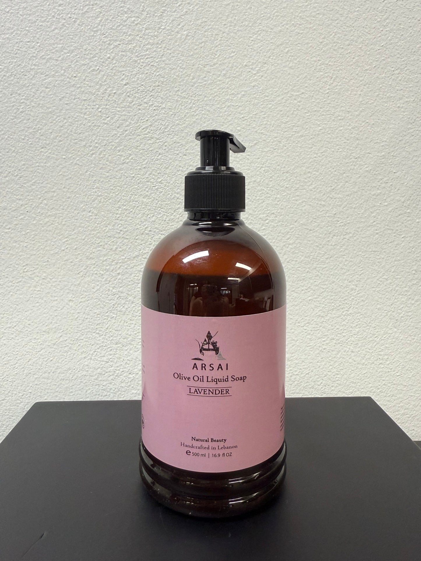 Olive Oil Lavender Liquid Hand Soap 500ml