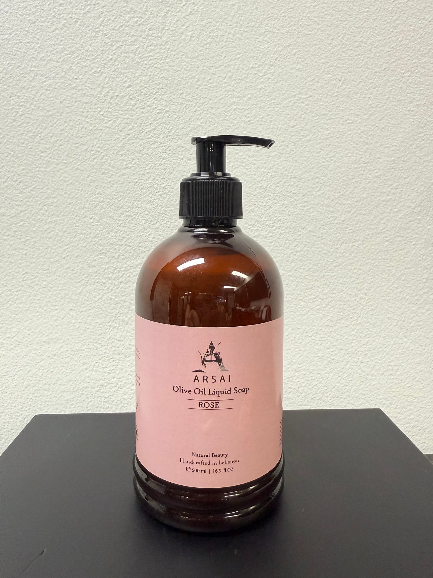 Olive Oil Rose Liquid Hand Soap 500ml