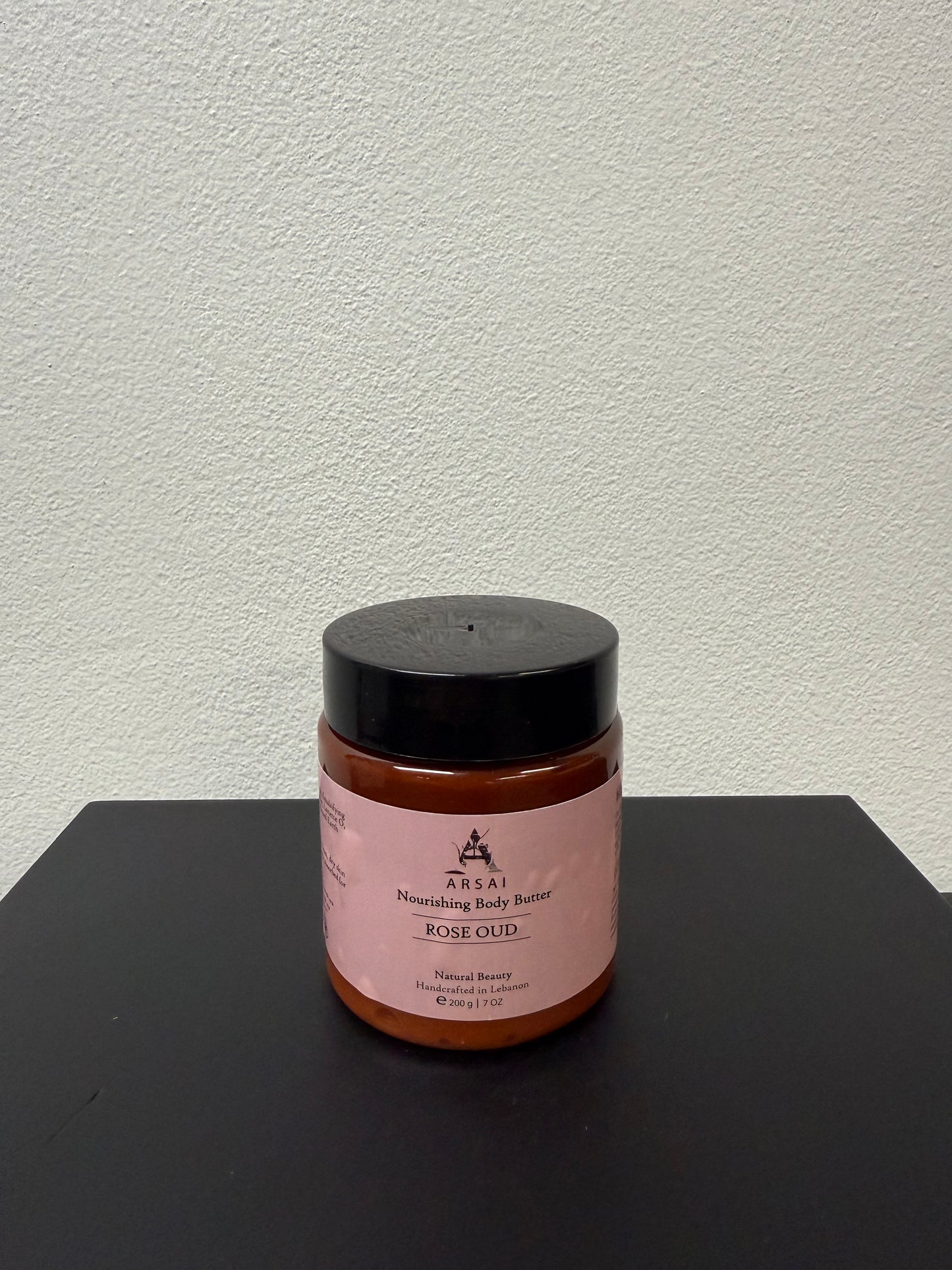 Moisturising Olive and Rose Oud Body Butter 250g