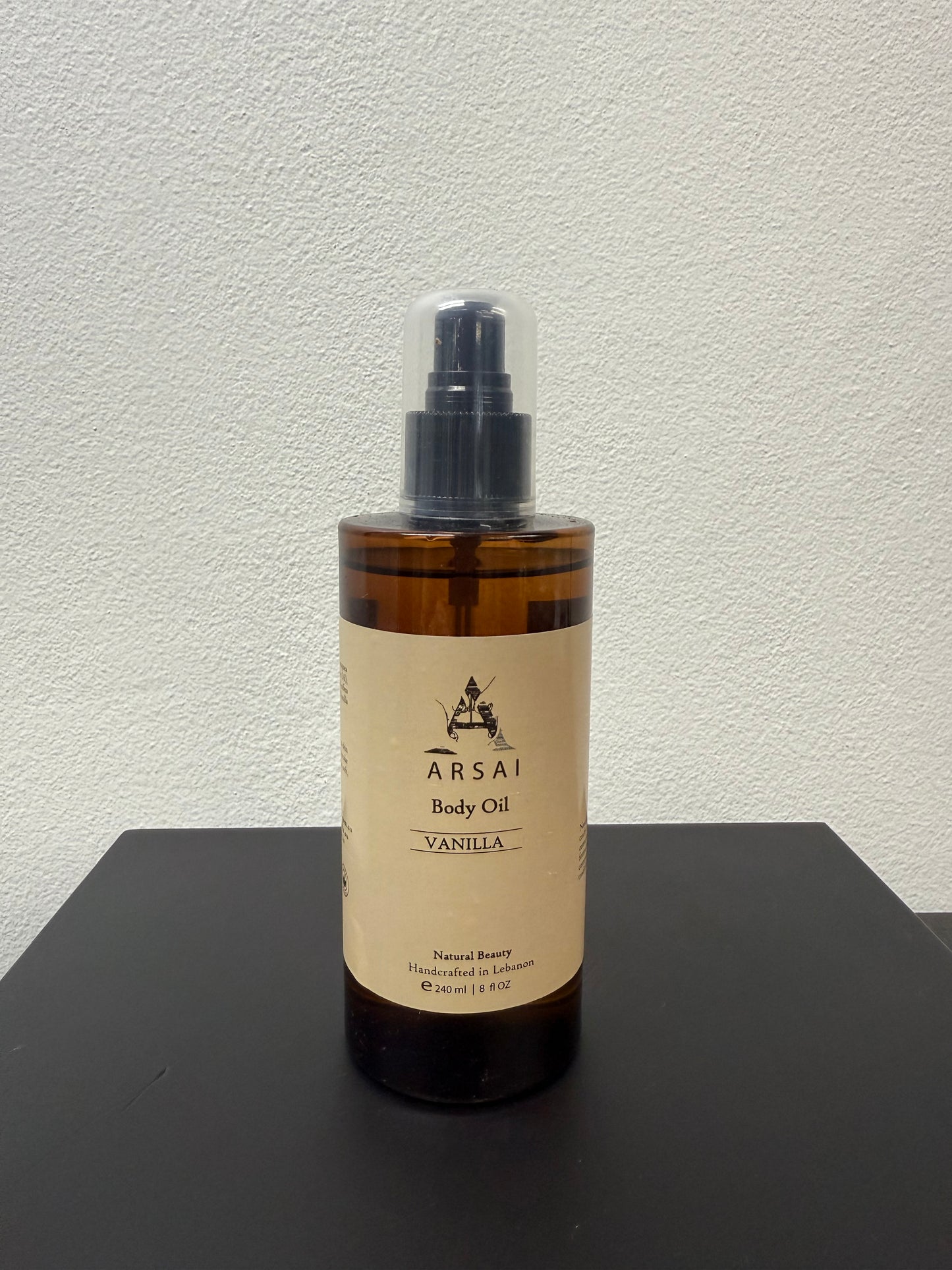 Organic Olive and Vanilla Body Oil 240ml