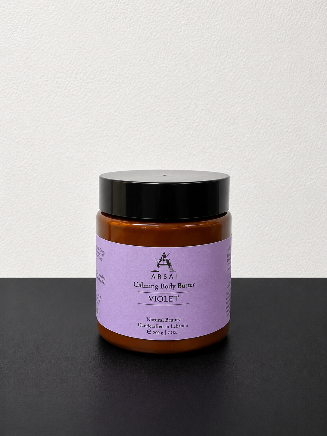 Moisturising Olive and Violet Body Butter 250g