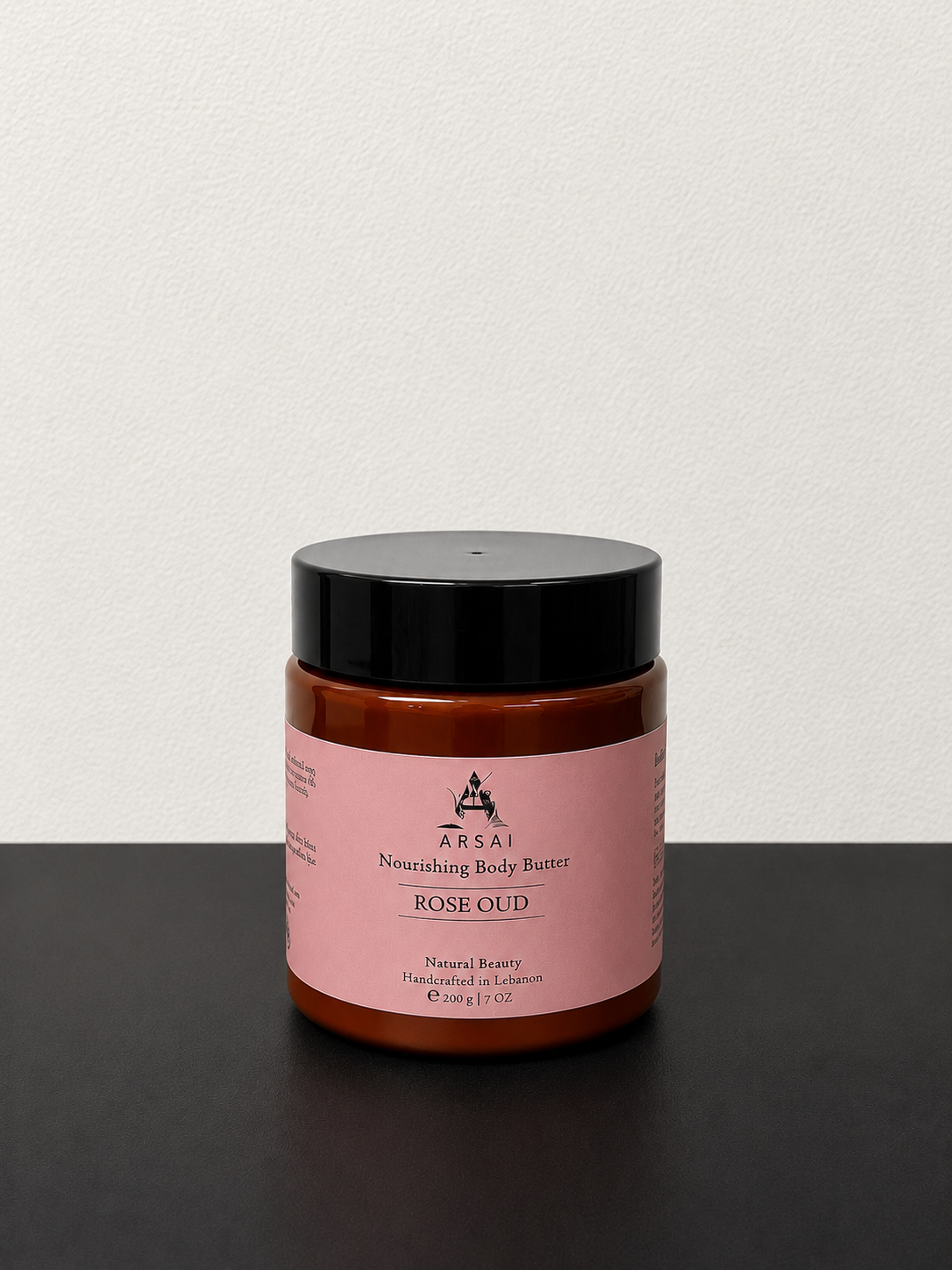 Moisturising Olive and Rose Oud Body Butter 250g