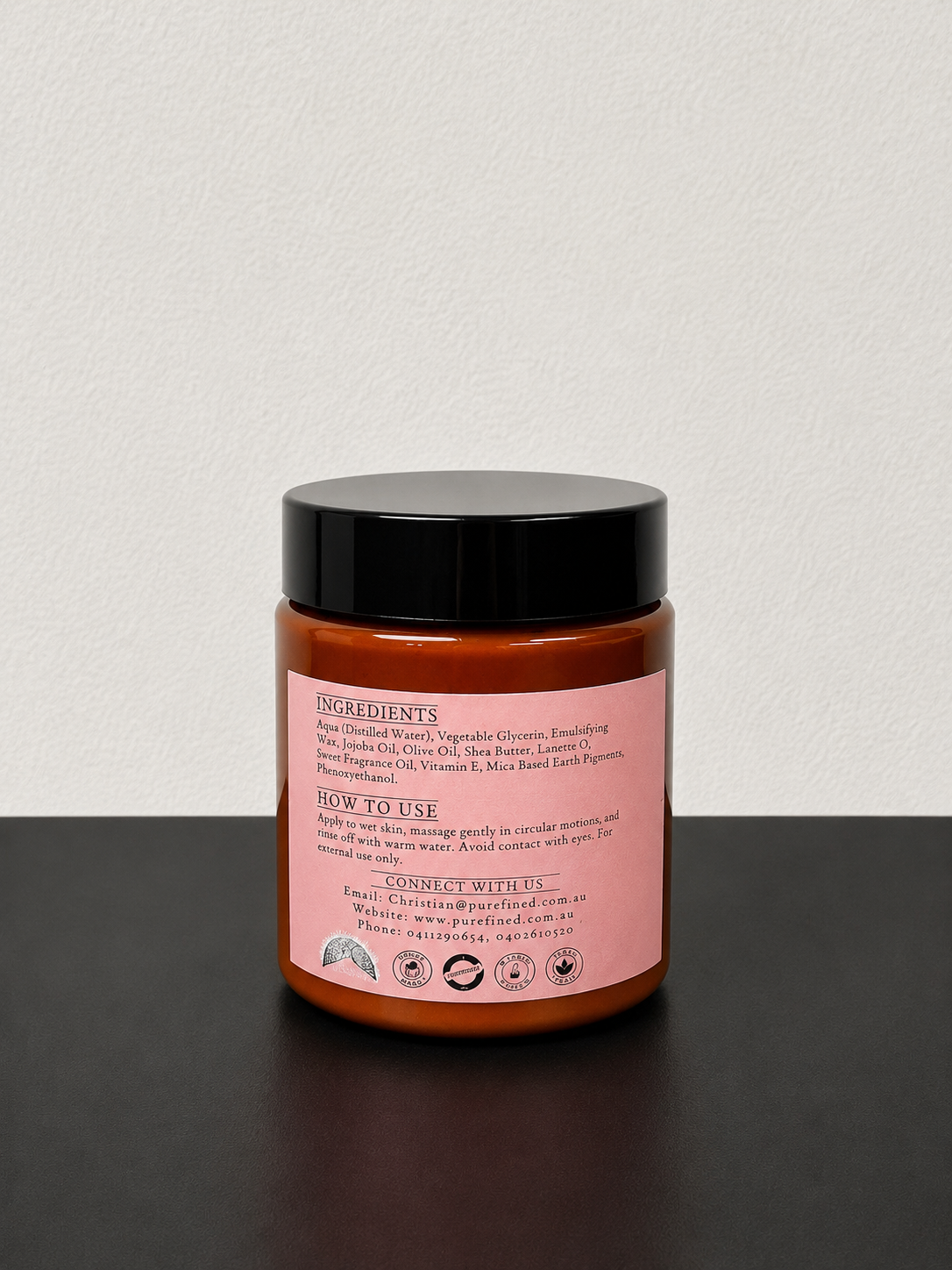 Moisturising Olive and Rose Oud Body Butter 250g