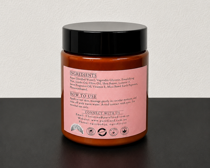 Moisturising Olive and Rose Oud Body Butter 250g