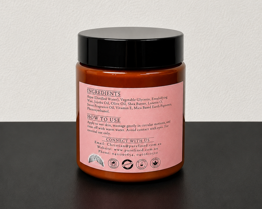 Moisturising Olive and Rose Oud Body Butter 250g