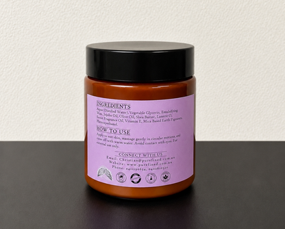 Moisturising Olive and Violet Body Butter 250g