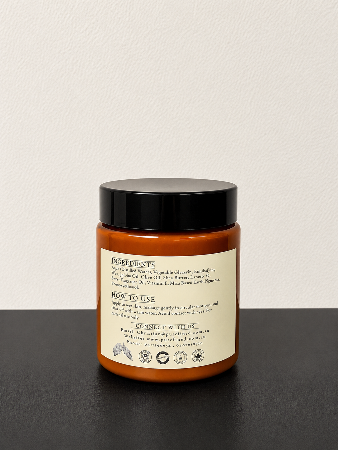 Moisturising Olive and Gardenia Body Butter 250g