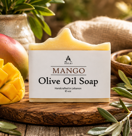 Arsai Mango Pure Olive Oil Bar Soap