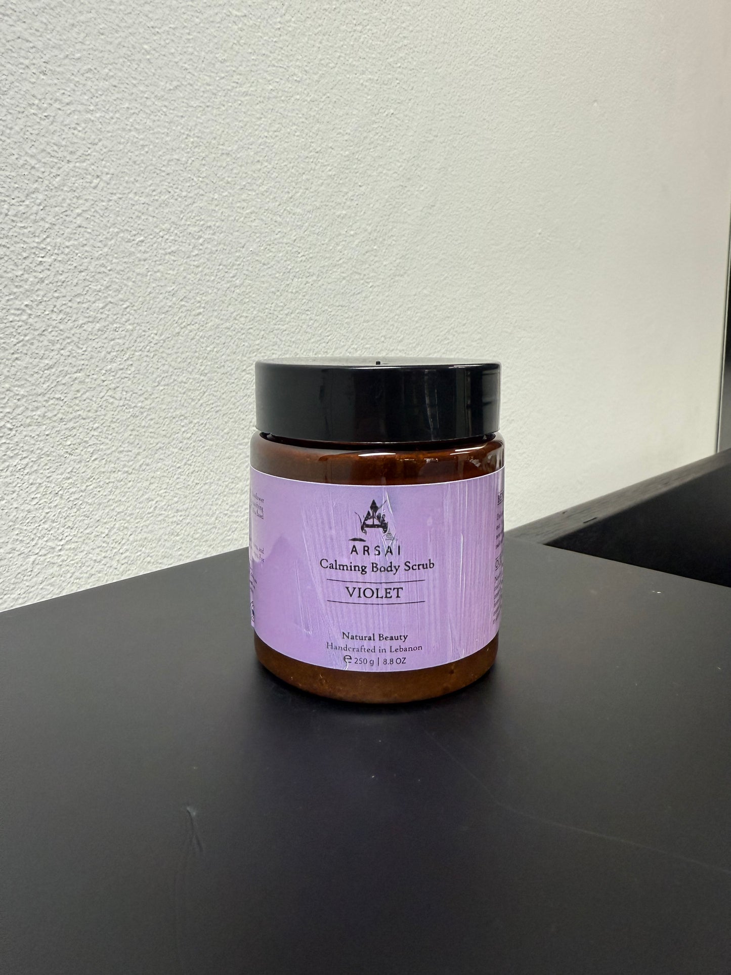 Exfoliating Olive and Violet Body Scrub 250g