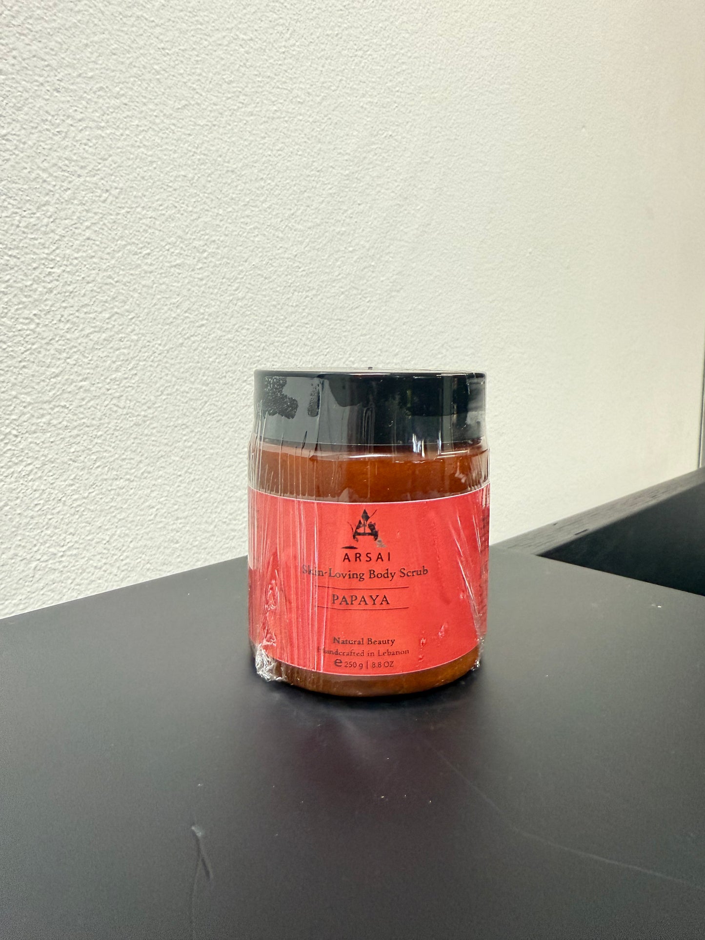 Exfoliating Olive and Papaya Body Scrub 250g