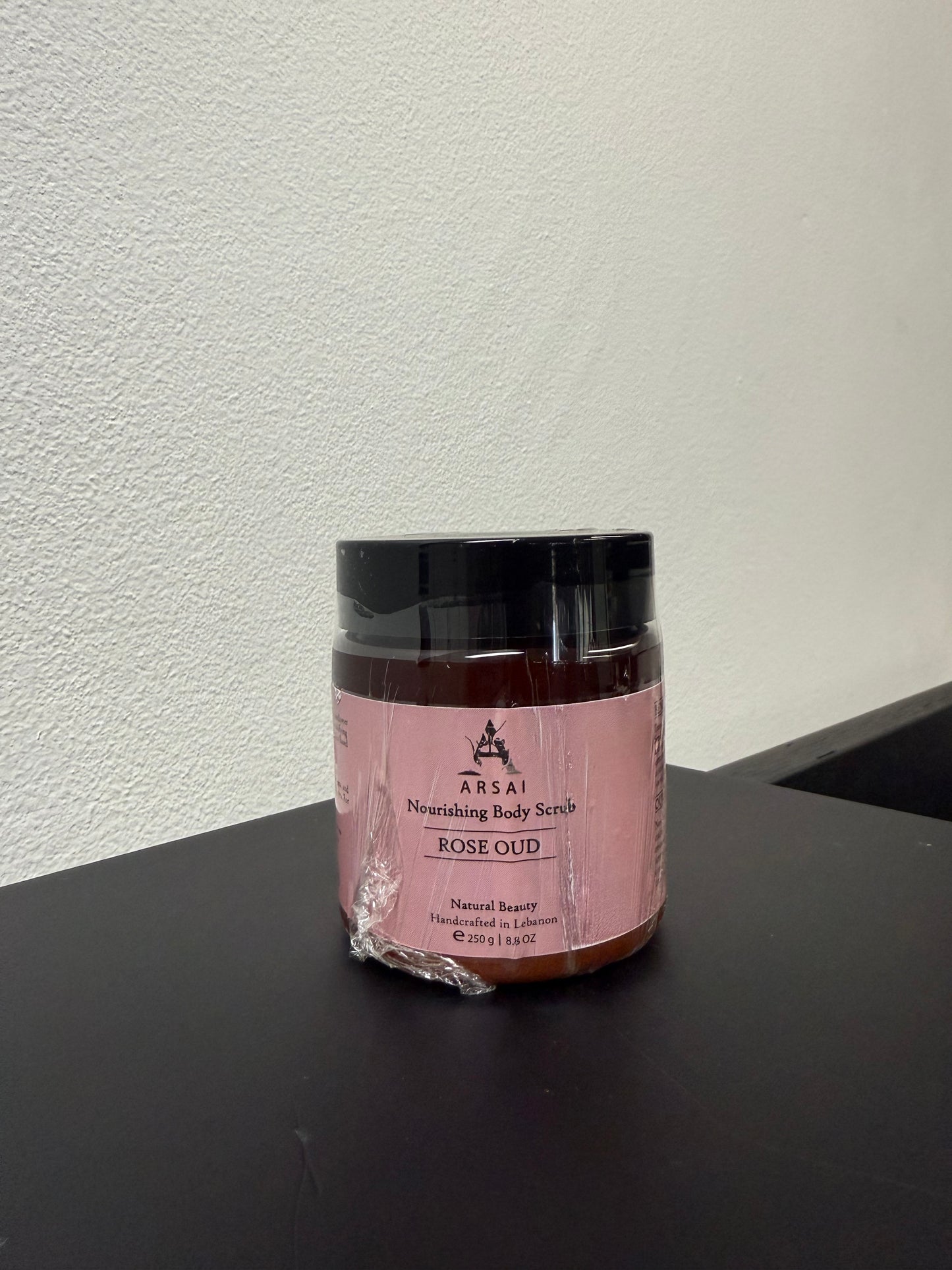 Exfoliating Olive and Rose Oud Body Scrub 250g