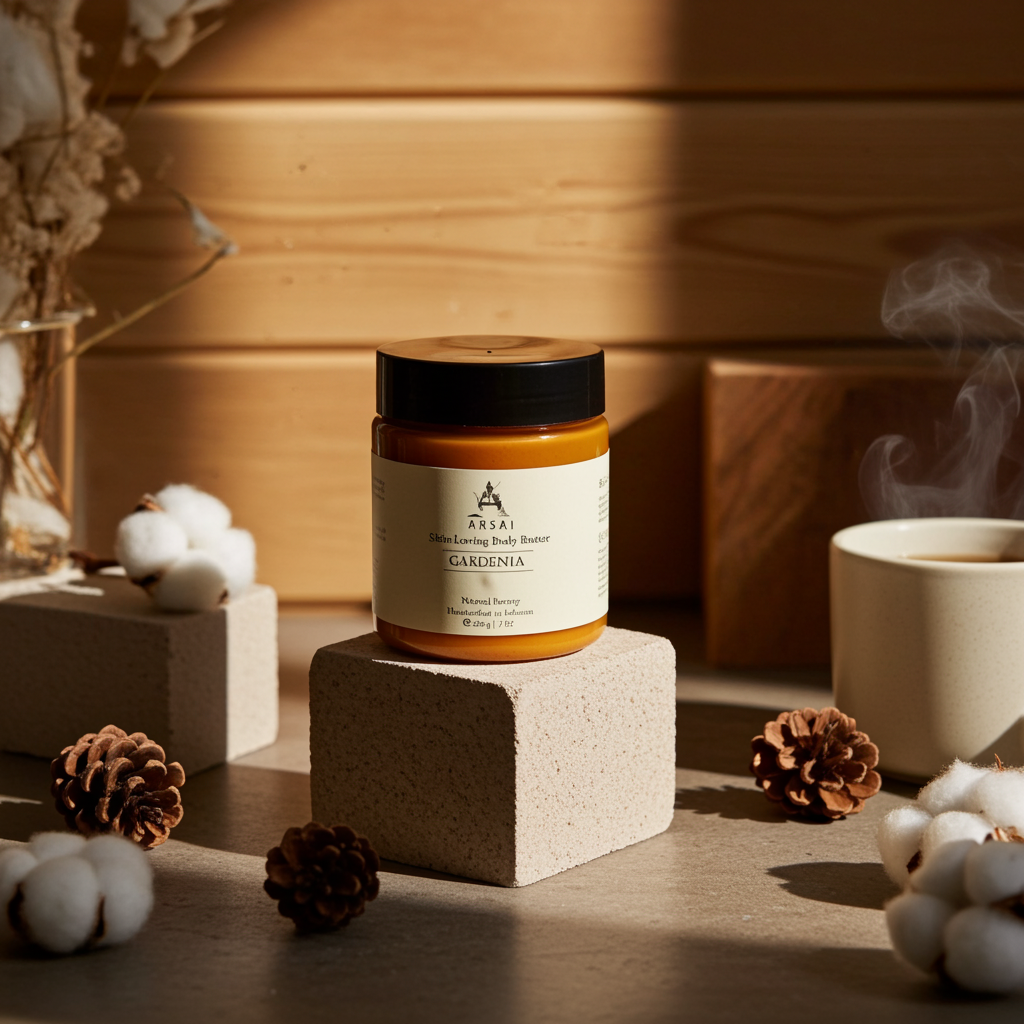 Moisturising Olive and Gardenia Body Butter 250g