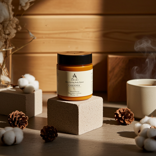 Moisturising Olive and Gardenia Body Butter 250g