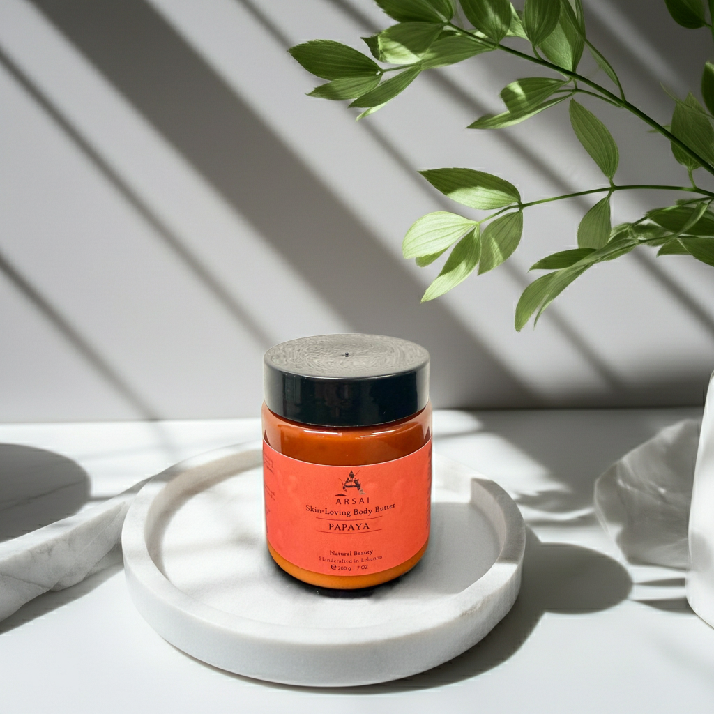 Moisturising Olive and Papaya Body Butter 250g