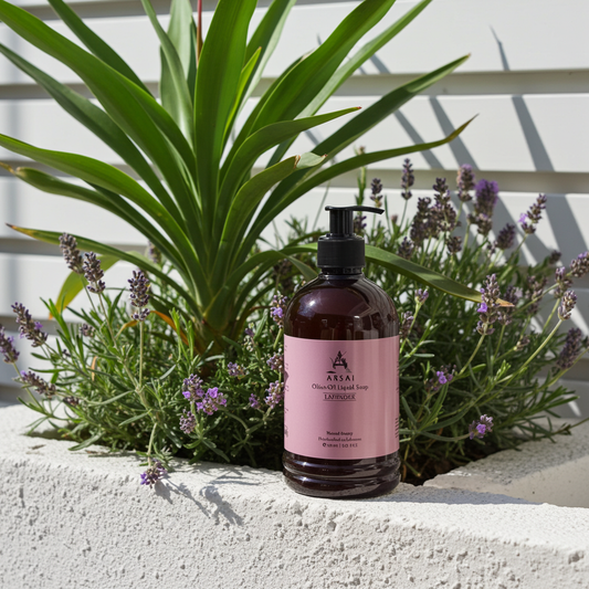 Olive Oil Lavender Liquid Hand Soap 500ml