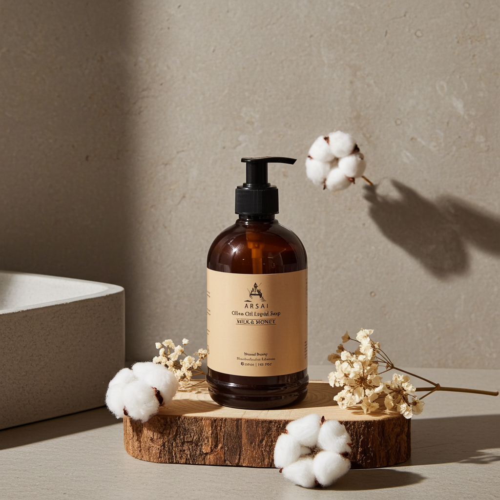 Olive Oil Milk and Honey Liquid Hand Soap 500ml