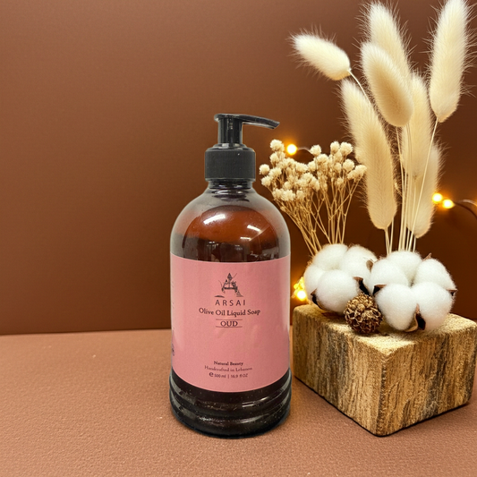 Olive Oil Oud Liquid Hand Soap 500ml