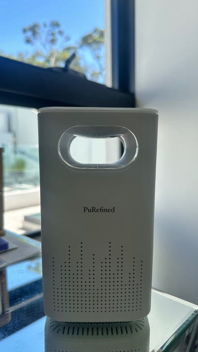 PuRefined HEPA Filter Air Purifier