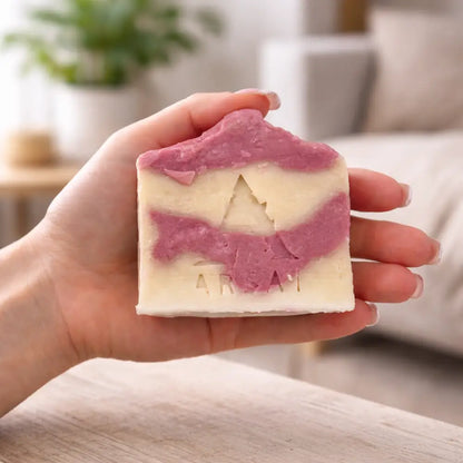 Arsai Cherry Pure Olive Oil Bar Soap