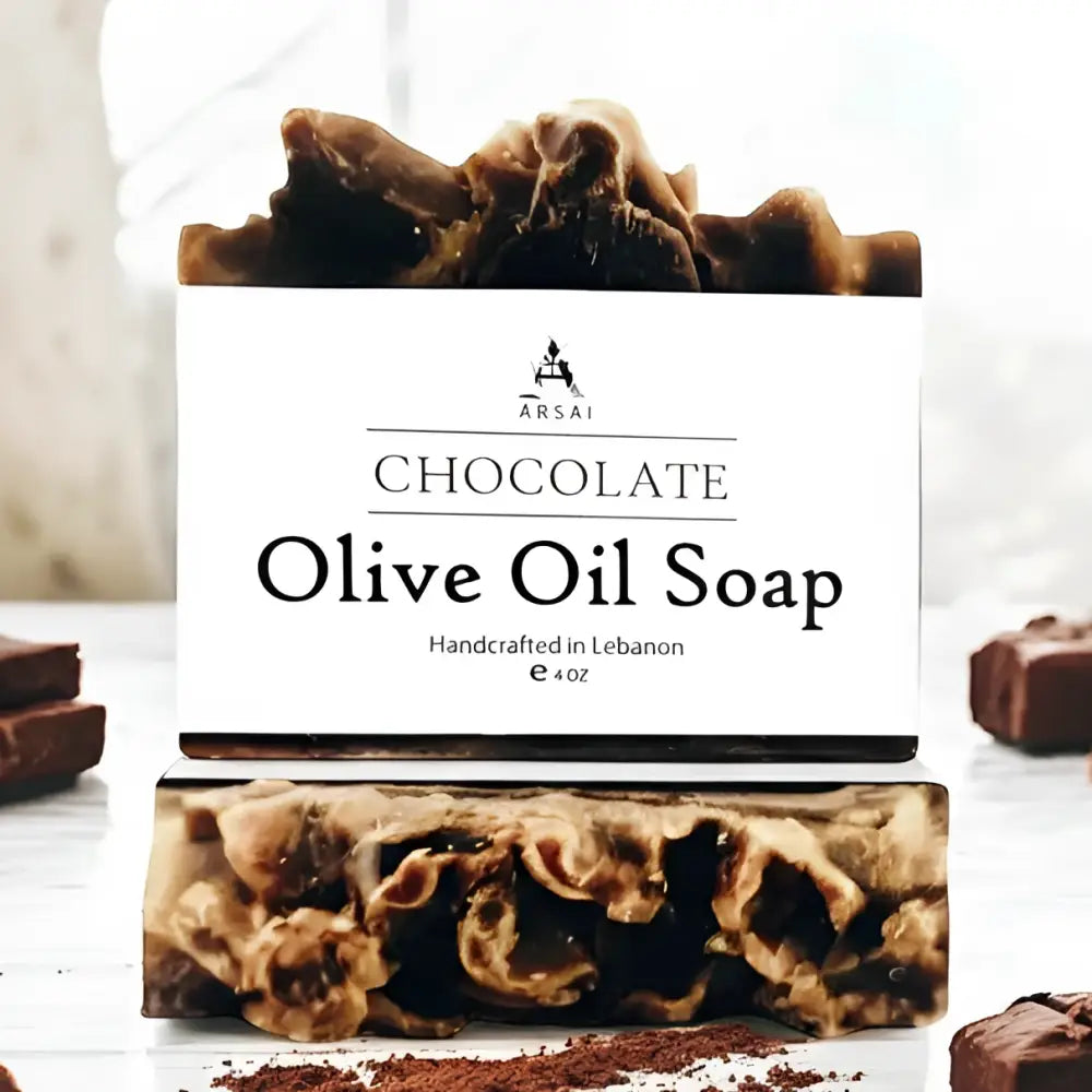 Arsai Chocolate Pure Olive Oil Bar Soap